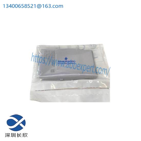 EMERSON 12P4627X082  DO 24 VDC High Side Rev K