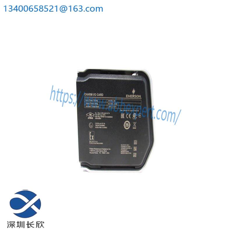 EMERSON 12P4987X062 KL2101X1-BA1 CHARM I/O Card