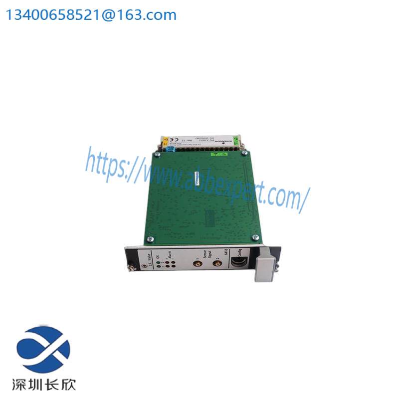 Emerson A6560 Processor Card