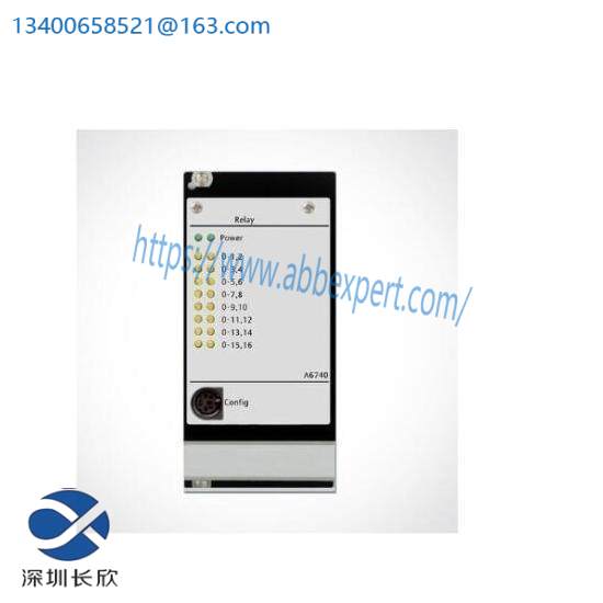 Emerson A6740/10 16-Channel Output Relay Module