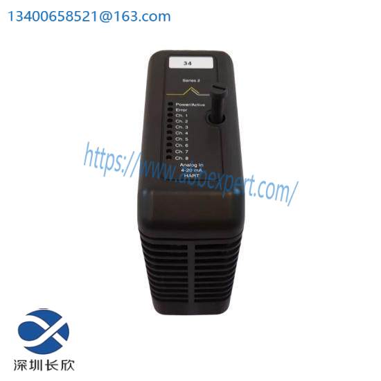 Emerson DeltaV CE4003S2B1 KJ3222X1-BA1 Analog Input HART Module