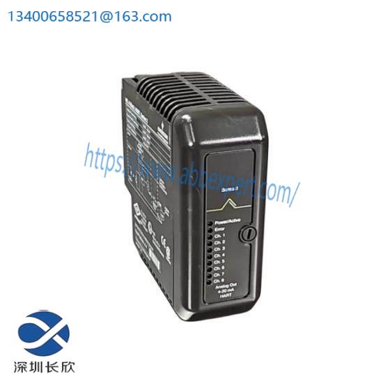 Emerson DeltaV KJ3010X1-BA1 Single Port Fiber Switch