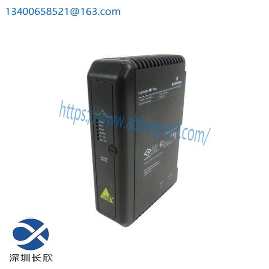 Emerson DeltaV VE3006 MD Plus Controller