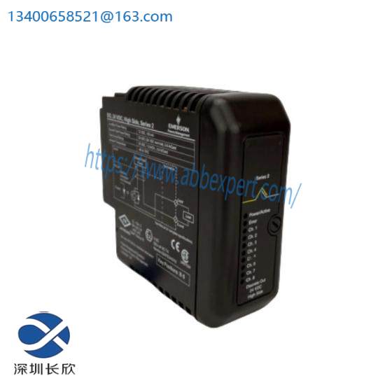 Emerson DeltaV VE4002S1T2B3 Discrete Output Card