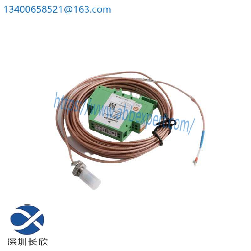 Emerson Epro PR6423/002-001 CON041 Eddy Current Sensor