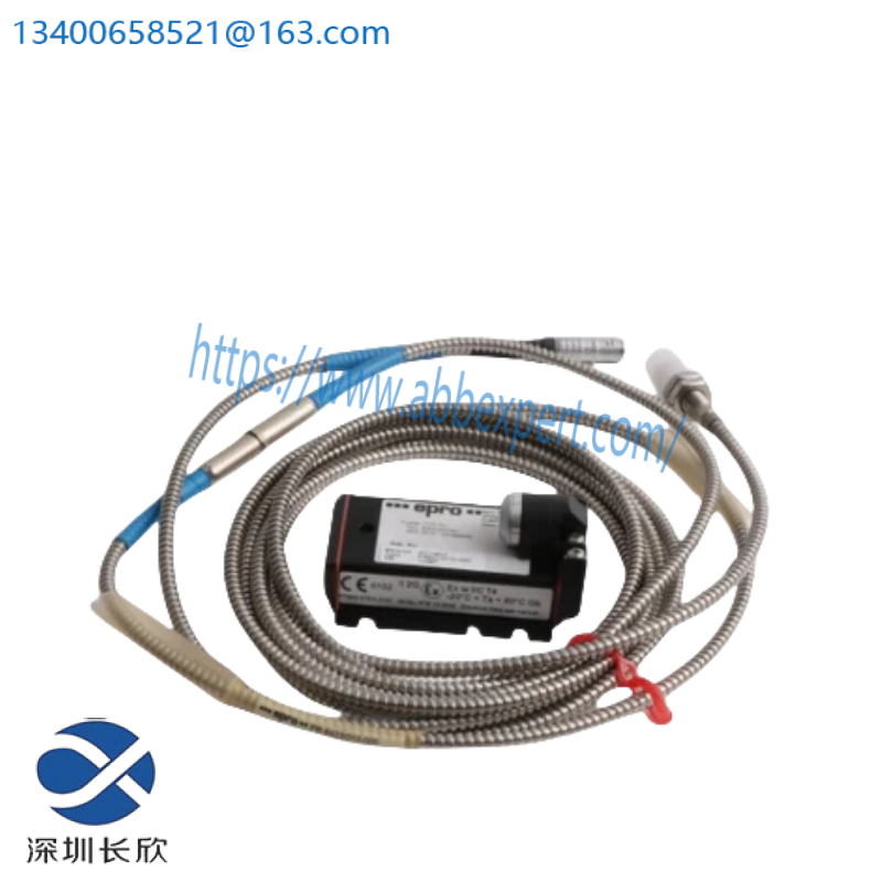 EMERSON EPRO PR6423/002-010 CON021 Eddy Current Displacement Sensor