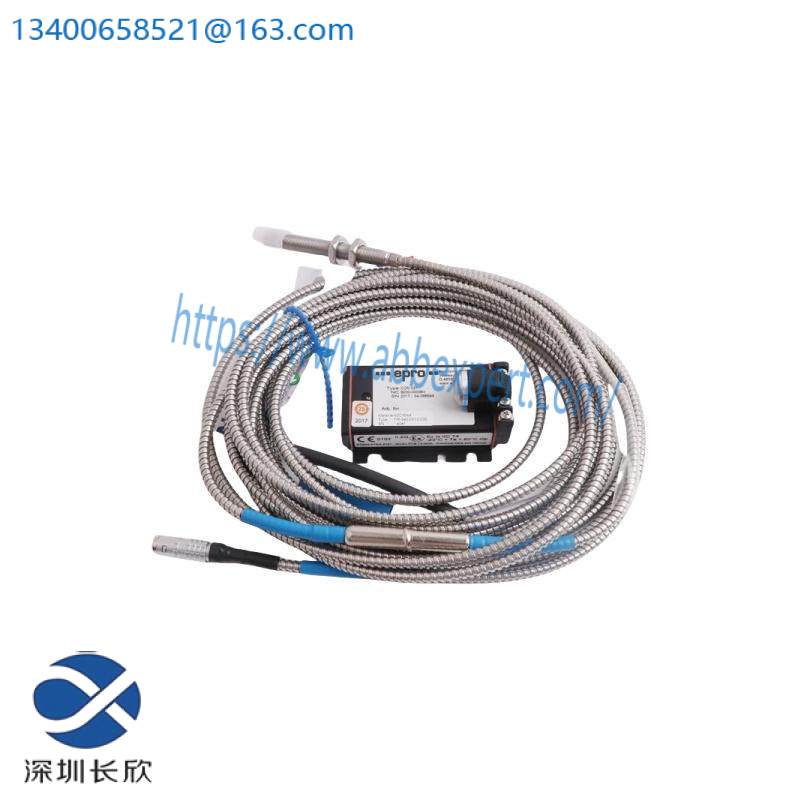 Emerson EPRO PR6423/019-040 CON021 Eddy Current Sensor