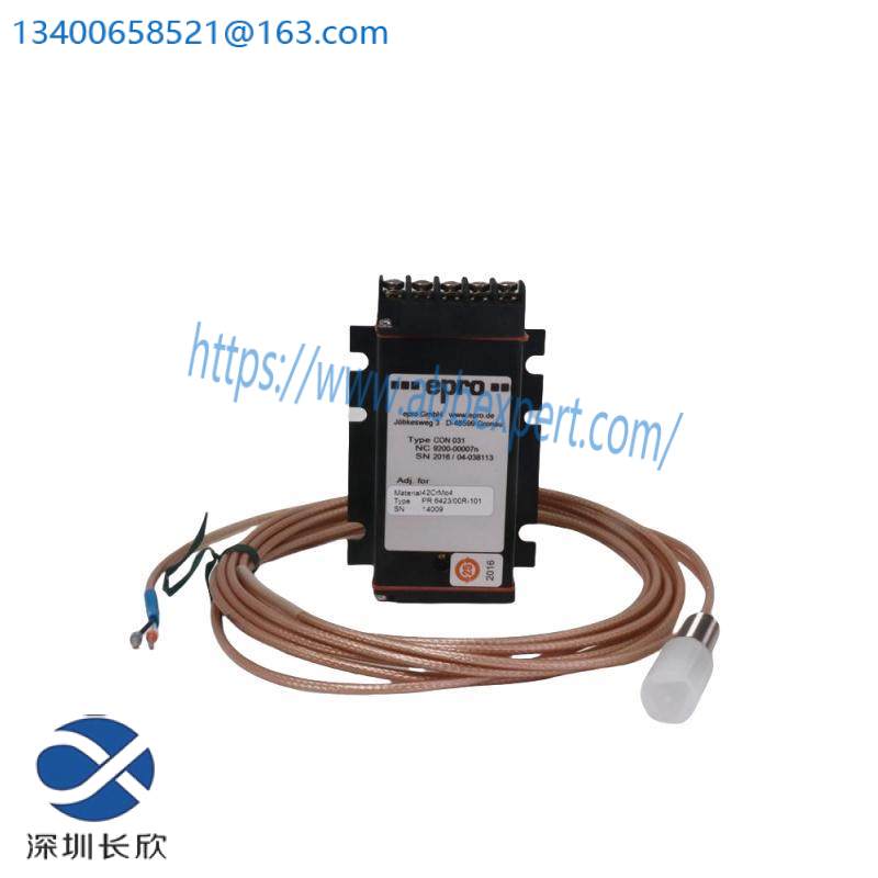 Emerson EPRO PR6424/010-010-CN CON021 Eddy Current Sensor