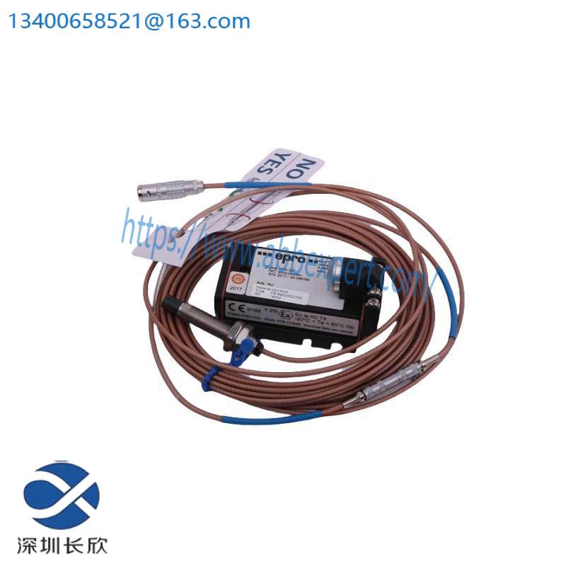 Emerson Epro PR9268/307-100 Current Sensor