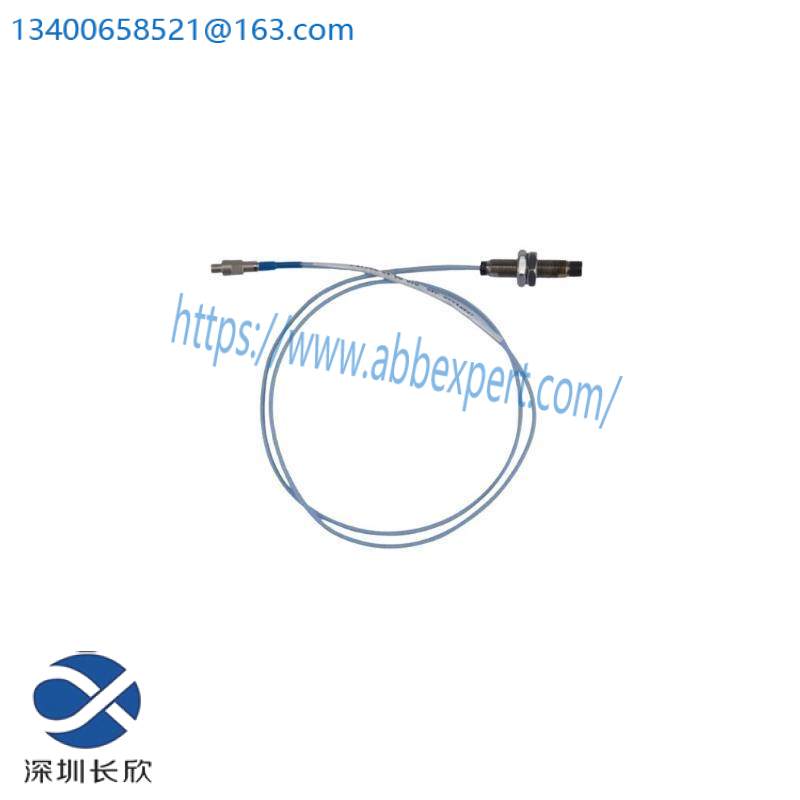 EMERSON EZ1080-RM-00-100 8mm Eddy Current Sensor