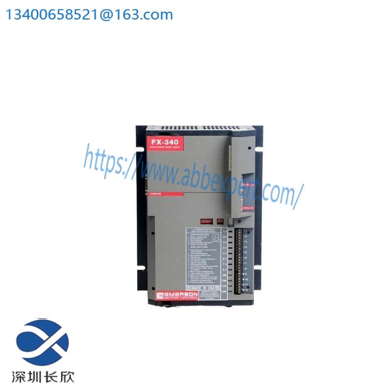 EMERSON FX-340 Servo Drive