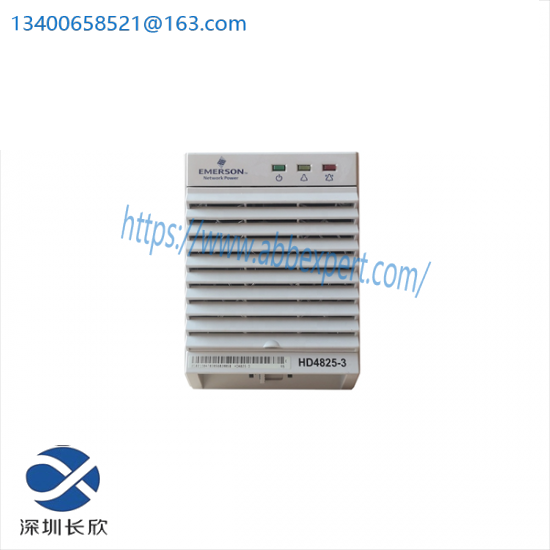 EMERSON HD4825 Rectifier Module