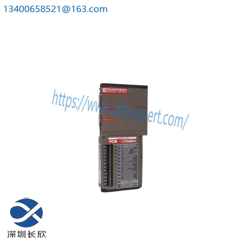 EMERSON I 960177-02 POSITIONING DRIVE MODULE