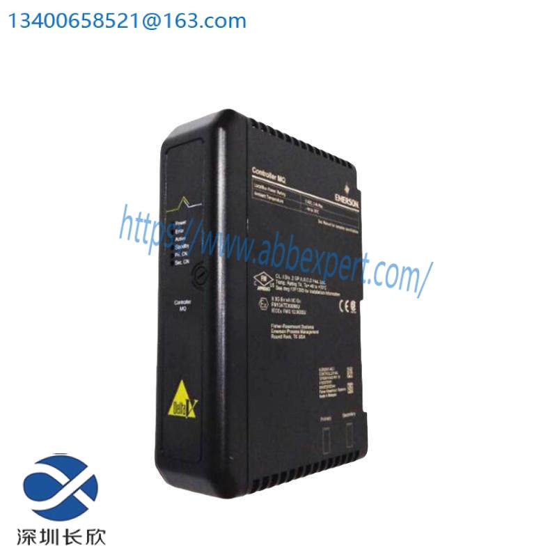 Emerson KJ2003X1-BA2 12P2093X102 VE3005 Controller Module