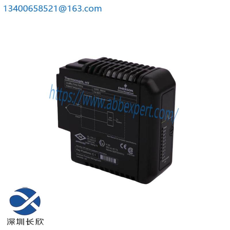 Emerson KJ2003X1-BA2 12P2093X10R DeltaV Rev F Controller