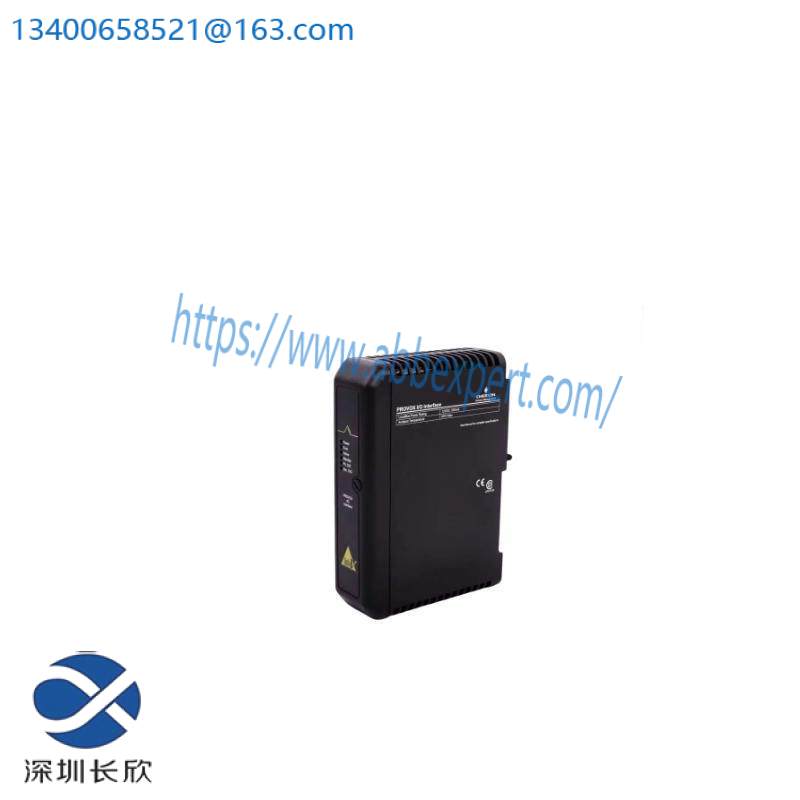 EMERSON KJ2101X1-BA 12P2690X012 provox I/O interface