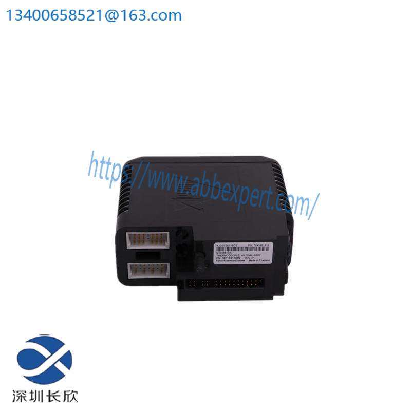 EMERSON KJ3002X1-BA1 12P06801X122 Analog Input Module