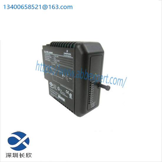 EMERSON KJ3011X1-BA1 Isolated Card