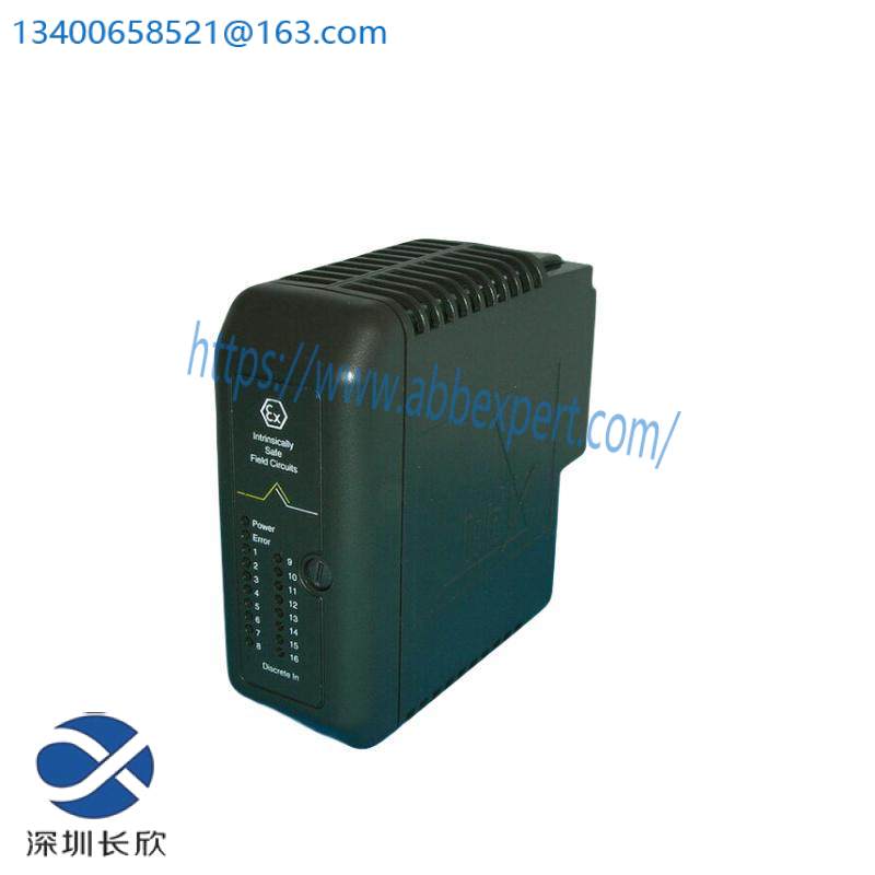 Emerson KJ3101X1-BB1 12P1866X062 VE3006 Output Module