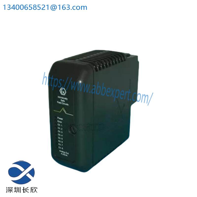 Emerson KJ3102X1-BB1 12P1864X032 Analog Ouput Module