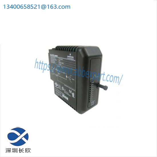 EMERSON KJ3201X1-BA1 VE4001S2T2B3 Discrete Output Card