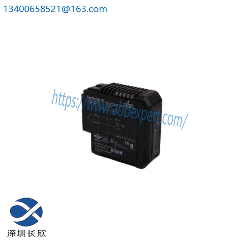 Emerson KJ3202X1-BA1 12P2536X082 TERMINAL BLOCK