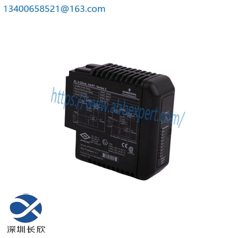 EMERSON KJ3203X1-BA2 13P0085X012 DeltaV Module