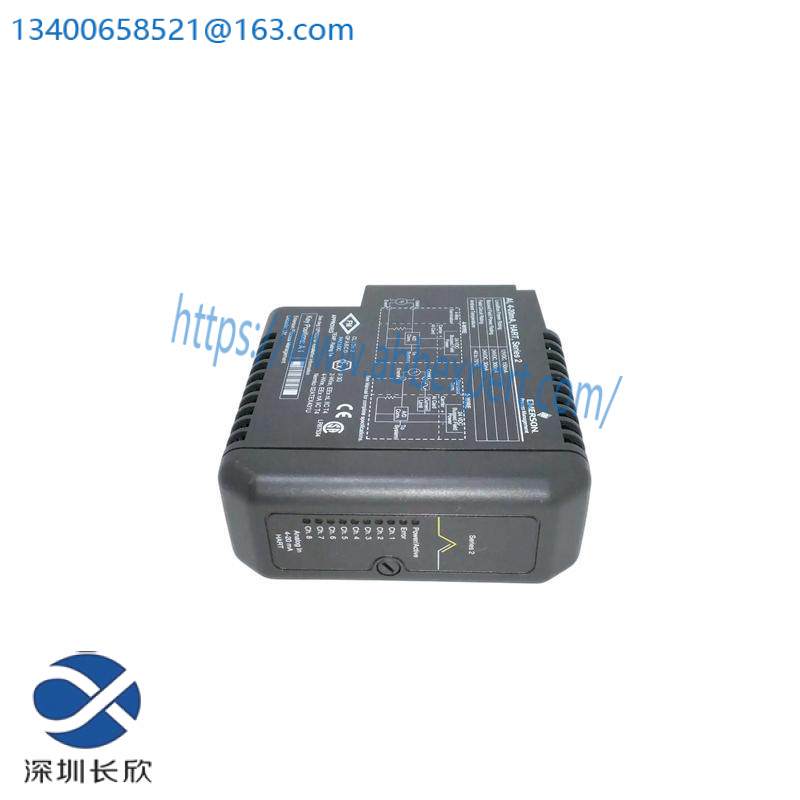 Emerson KJ3222X1-BA1 12P2532X112 VE4003S2B2 Analog Input Module