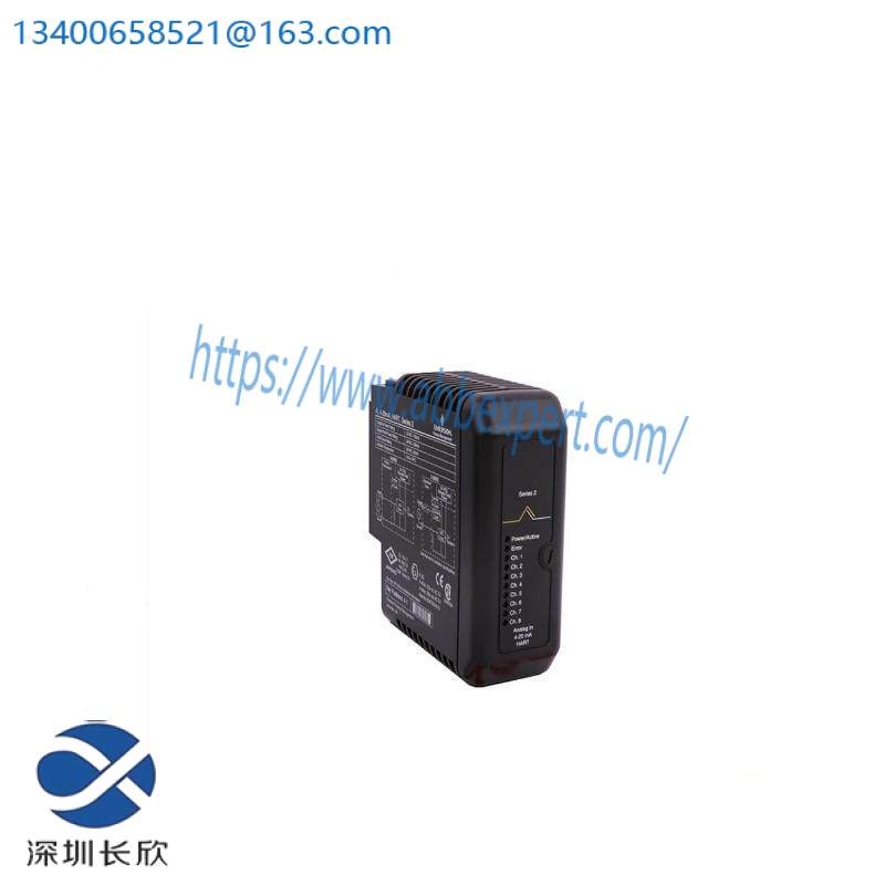 EMERSON KJ3223X1-BA1 1212P2871X022 VE4003S2B6 Analog Input Module