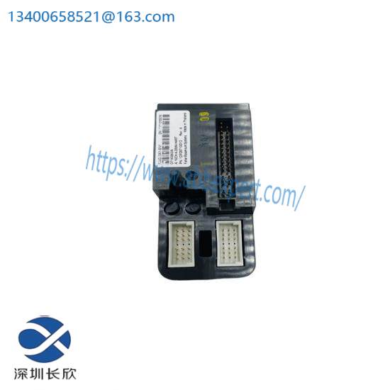 EMERSON KJ3223X1-BA1 12P2871X012 WIRE ANALOG INPUT