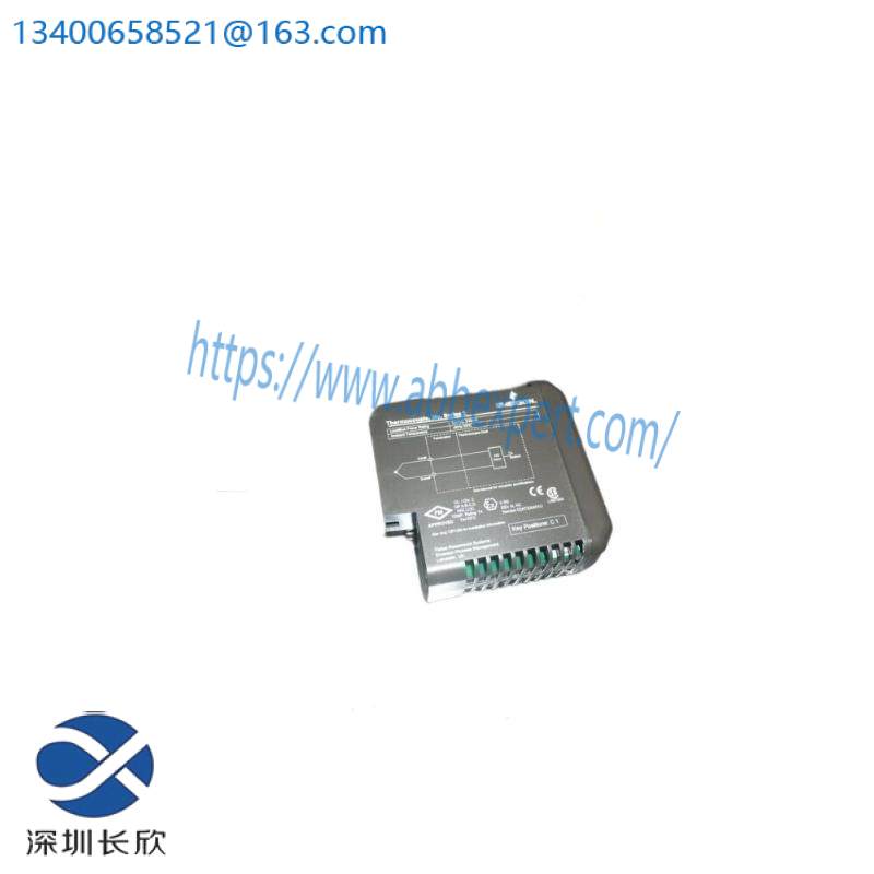 EMERSON KJ3224X1-BA1 12P4173X022 THERMOCOUPLE MV 8 CH