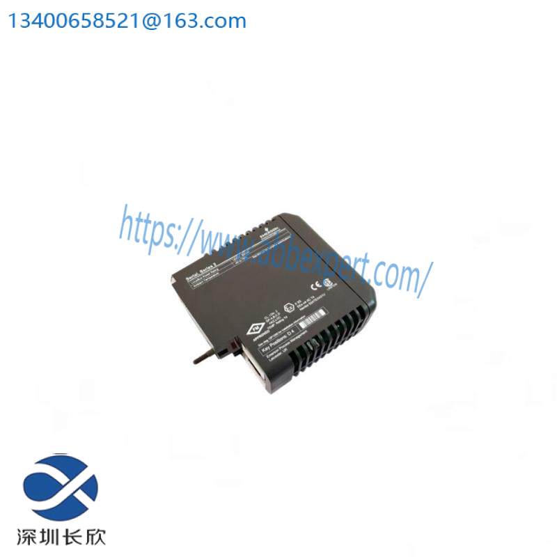 EMERSON KJ3241X1-BA1 12P2506X102 SERIAL INTERFACE MODULE