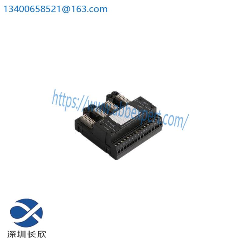 EMERSON KJ3241X1-EA1 12P2565X032 Redundant Serial Interface Terminal Block