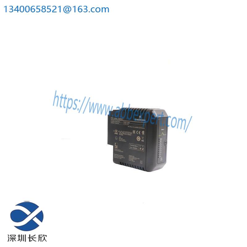 EMERSON KJ3243X1-BA1 12P2830X022 CE4022 Series 2 Profibus DP Card