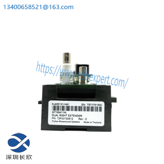 EMERSON KJ4001X1-NA1 REV:C