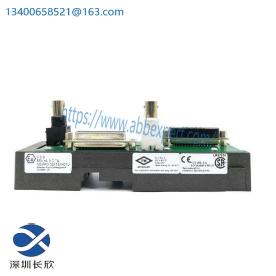 EMERSON KJ4001X1-NA1 REV:C