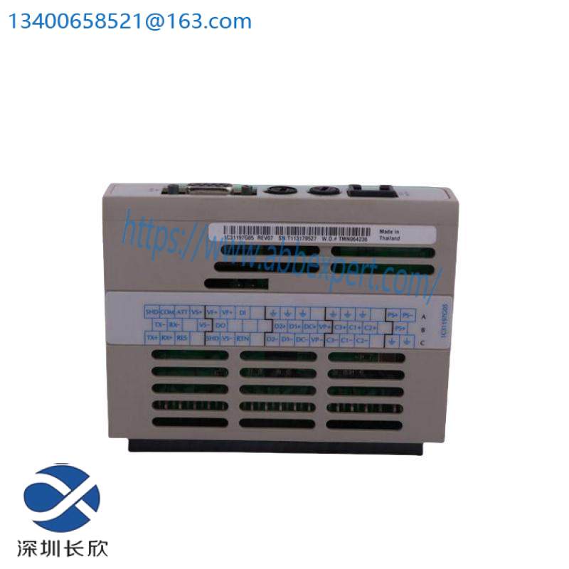 Emerson Ovation 1C31197G01 Valve Positioner Personality Module