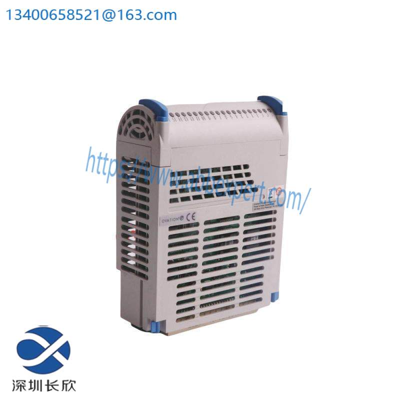 Emerson Ovation IC31224G01 ANALOG INPUT MODULE