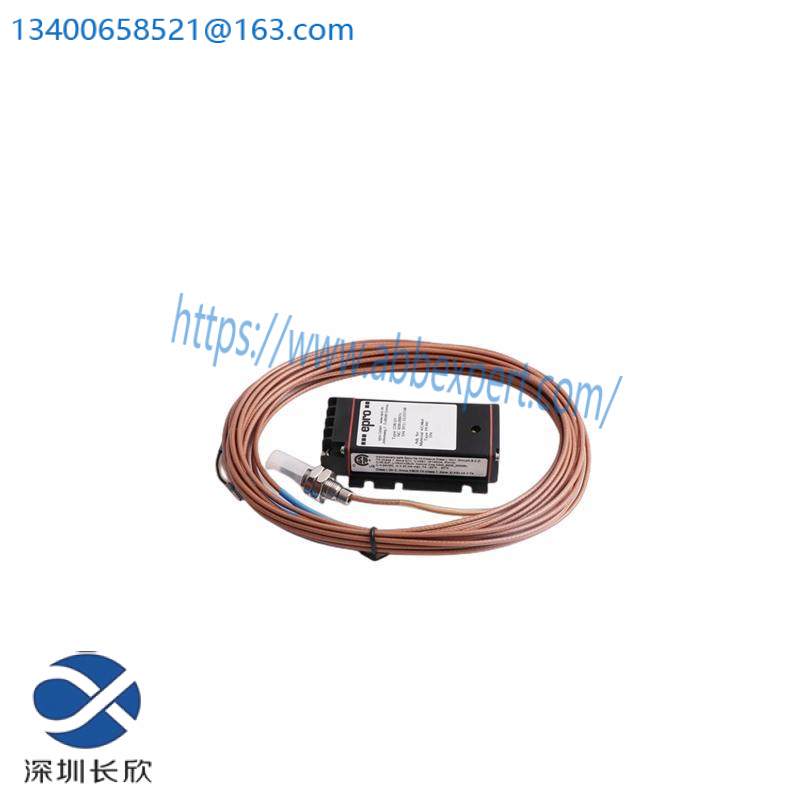 Emerson PR6423/002-000 CON021 Eddy Current Sensor