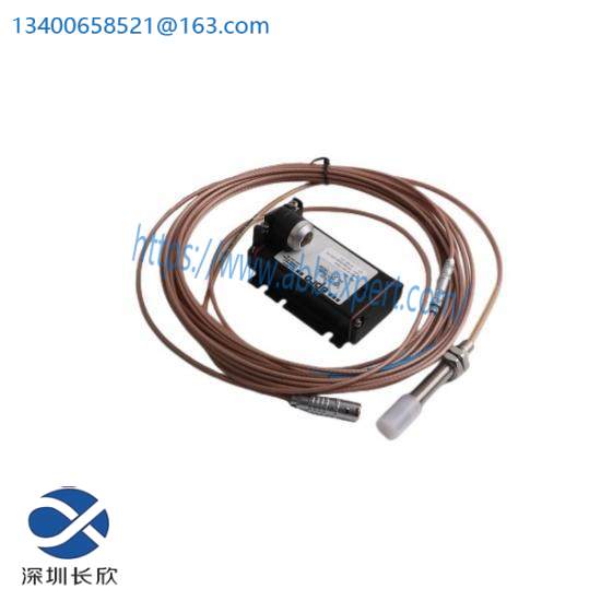 Emerson PR6423/002-020 CON021 8mm Eddy Current Sensor