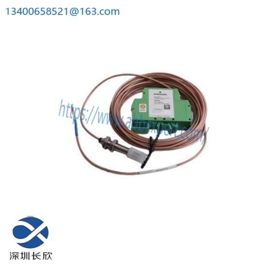 Emerson PR6423/002-030 CON031 8mm Eddy Current Sensor