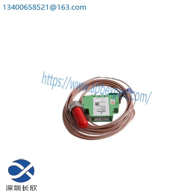 Emerson PR6423/007-010 CON021 Eddy Current Sensor