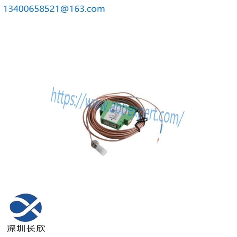 EMERSON PR6423/00E-030 CON021 Eddy Current Sensor