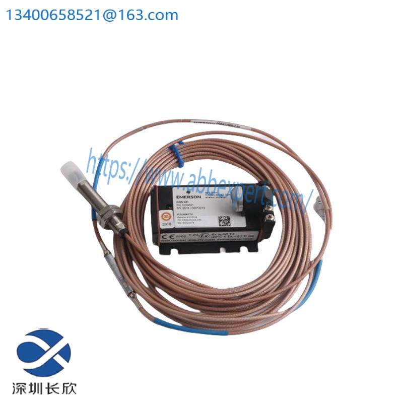 Emerson PR6423/00R-010 CON021 Epro 8 Mm Eddy Current