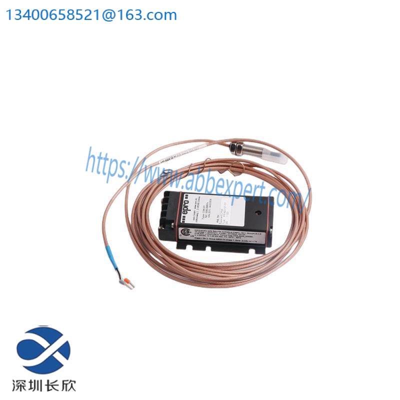 EMERSON PR6424/002-130 CON021 Eddy Current Sensor