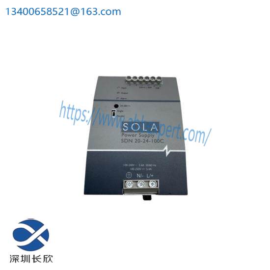 EMERSON SDN20-24-100C DIN Rail Power Supply