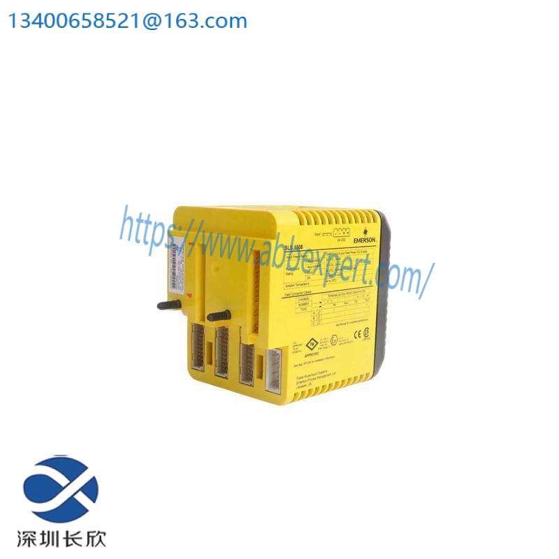 Emerson SLS1508 VS3202 KJ2201X1-BA1 12P3162X162 Logic Solver