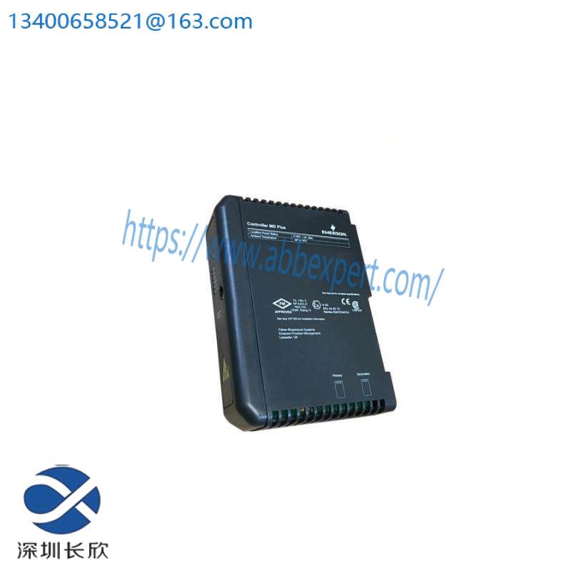 EMERSON VE3005 KJ2003X1-BA2 Delta V Controller MD Module