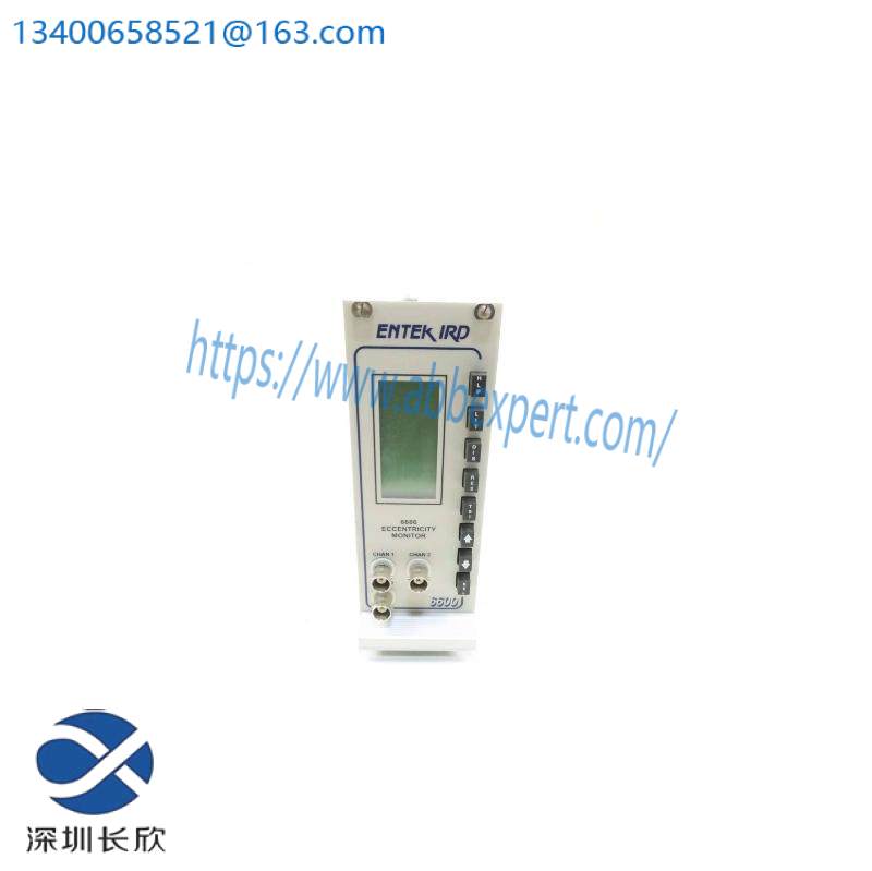 ENTEK C6686 IRD Eccentricity Monitor Display