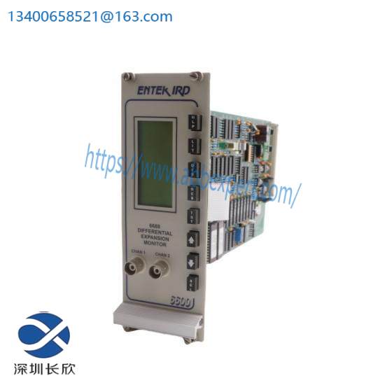 ENTEK IRD C6688 6688 6600  Differential Expansion Monitor Dual Channel